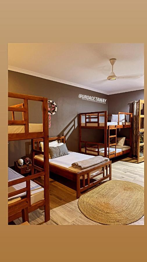 Uroa Getaway Bed & Breakfast Dış mekan fotoğraf